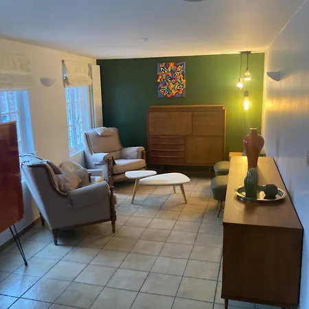 Ferienhaus Maison Cosy Au Coeur De