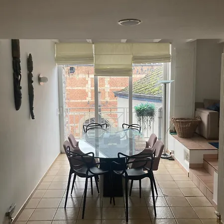 Ferienhaus Maison Cosy Au Coeur De
